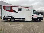 unieke  offgrid Iveco daily camper 'bakwagen', Caravans en Kamperen, Diesel, 7 tot 8 meter, Particulier, Tot en met 2