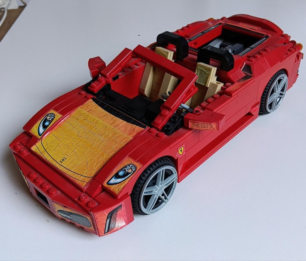 Ferrari F430, Hobby en Vrije tijd, Modelauto's | 1:18, Ophalen, Zo goed als nieuw, Overige merken