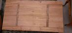 Salon tafel massief teakhout demontabel  (238), Ophalen, Gebruikt, 100 tot 150 cm, Teakhout