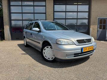 Opel Astra G Inruilkoopje met trekhaak (bj 2002) beschikbaar voor biedingen