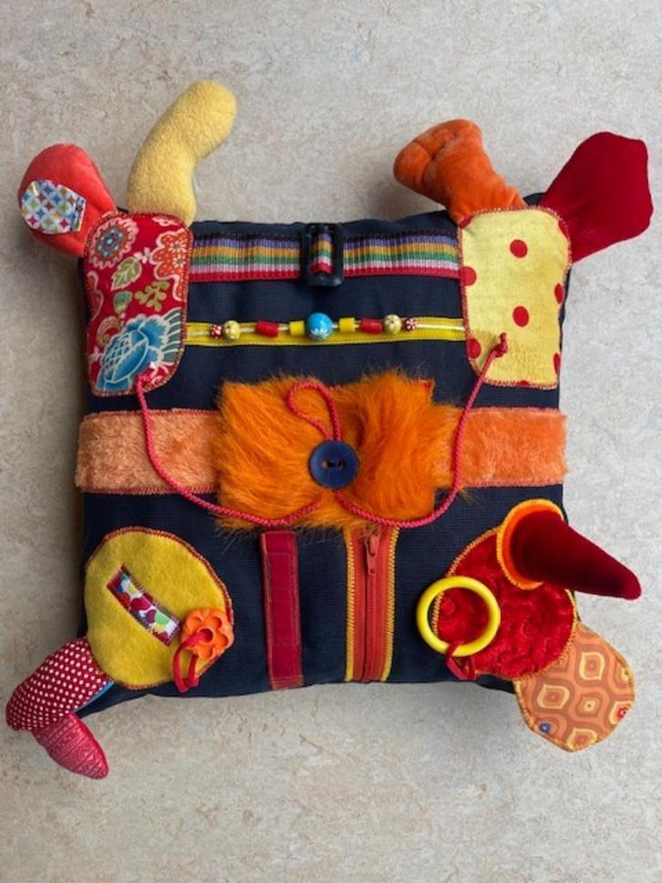 Voelkussen tastkussen friemelkussen - Dementie Alzheimer, Diversen, Verpleegmiddelen, Nieuw, Ophalen of Verzenden