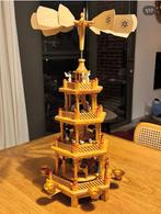 Vintage kerstpyramide, kerstmolen, Diversen, Ophalen of Verzenden