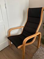 Zweedse fauteuil, Swedese, Yngve Ekström “Lamello” fauteuil, Huis en Inrichting, Fauteuils, Ophalen, Zweeds, 75 tot 100 cm, Zo goed als nieuw