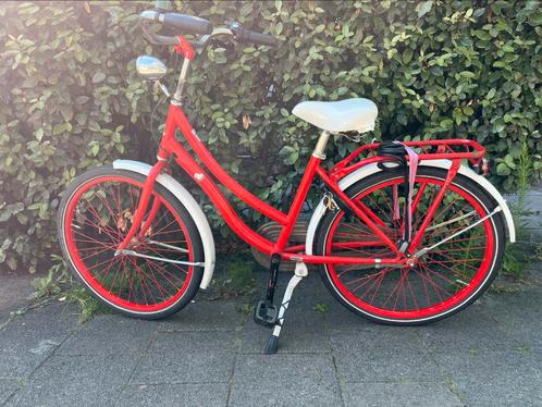24 inch meisjesfiets in goede staat, Fietsen en Brommers, Fietsen | Meisjes, Gebruikt, 24 inch, Versnellingen, Ophalen