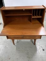 Vintage secretaire jaren 60, Gebruikt, Ophalen