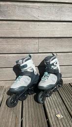 Skeelers, Sport en Fitness, Skeelers, Verstelbaar, Dames, Zo goed als nieuw, Inline skates 4 wielen