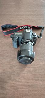 Canon EOS 60D met EFS 18-135 mm lens + filter en zonnekap, 18 Megapixel, Gebruikt, Spiegelreflex, Canon