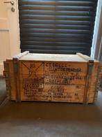 originle houten munitie kist, Ophalen, Gebruikt, Minder dan 50 cm, 75 tot 100 cm