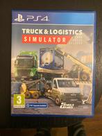 Truck & Logistics Simulator - PS4, Spelcomputers en Games, 1 speler, Nieuw, Ophalen of Verzenden, Vanaf 3 jaar