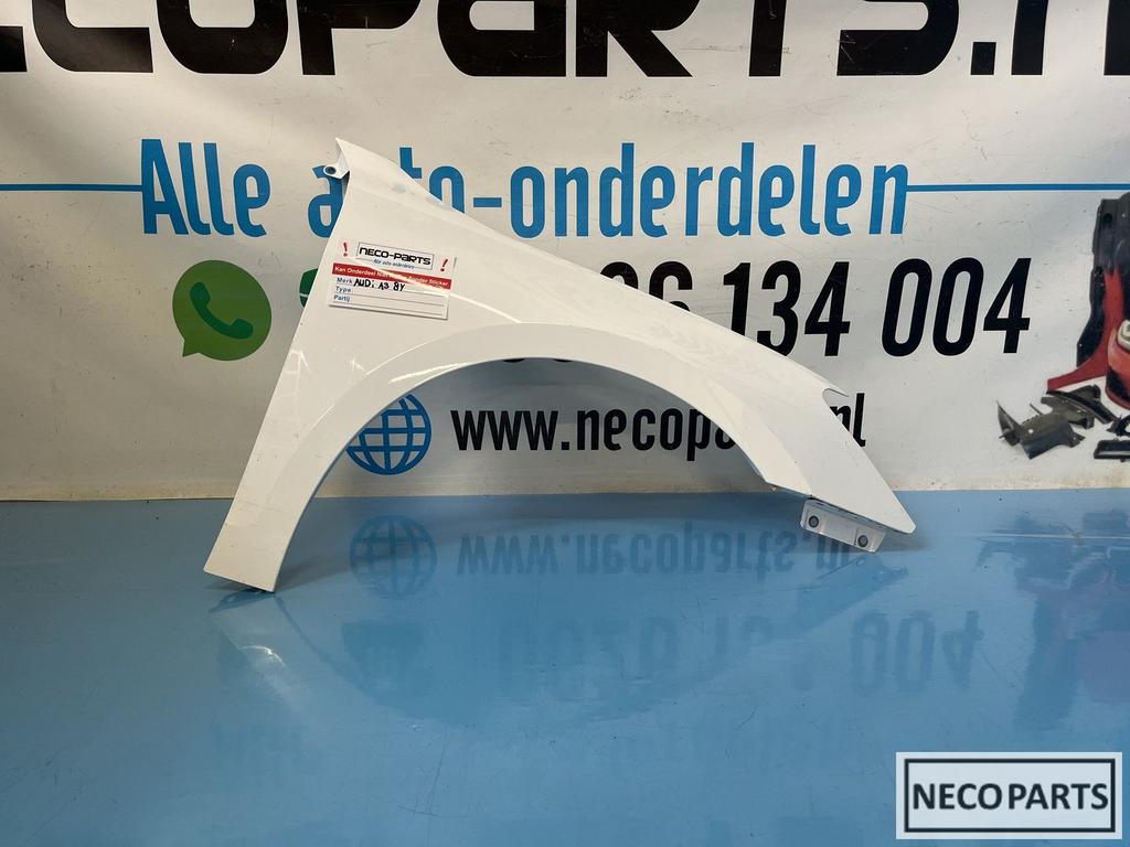 AUDI A3 8Y ZIJSCHERM SPATBORD ORIGINEEL, Ophalen of Verzenden, Gebruikt, Audi, Spatbord