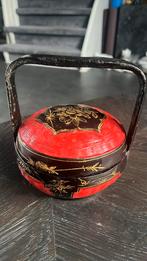 Antiek Chinees mandje, Antiek en Kunst, Curiosa en Brocante, Ophalen of Verzenden