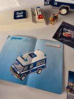 Playmobil politiebus 3166, Kinderen en Baby's, Speelgoed | Playmobil, Ophalen of Verzenden, Zo goed als nieuw, Los playmobil