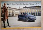 Leaflet Opel Tigra TwinTop Design Edition, Boeken, Ophalen of Verzenden, Zo goed als nieuw, Opel
