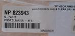 Vizier BMW systeem 4, Motoren, Kleding | Motorhelmen, Ophalen, Tweedehands, Systeemhelm, Overige merken