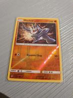 Machop Reverse Holo Guardians Rising 2017 Pokemon card, Ophalen of Verzenden, Zo goed als nieuw