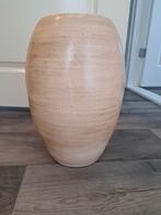 2 vazen te koop, Ophalen, Zo goed als nieuw, Glas, Minder dan 50 cm