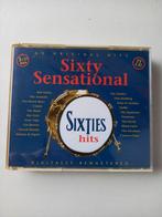 Sixties hits  - cd box, Cd's en Dvd's, Cd's | Verzamelalbums, Ophalen of Verzenden, Zo goed als nieuw, Pop