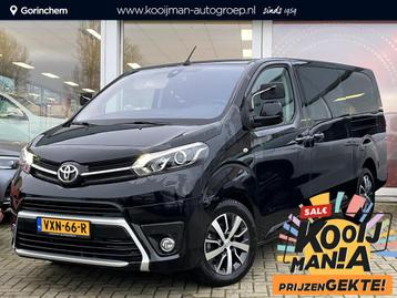 Toyota PROACE Worker 2.0 D-4D Dynamic Long DC Verso | 1e Eig beschikbaar voor biedingen