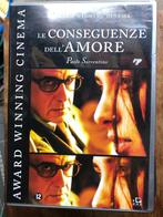 Le Conseguenze dell'Amore DVD; Award winning Cinema, Vanaf 12 jaar, Ophalen of Verzenden, Zo goed als nieuw, Italië
