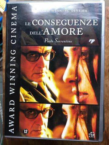 Le Conseguenze dell'Amore DVD; Award winning Cinema beschikbaar voor biedingen