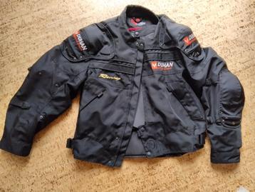 Duhan Motorpak Zwart XL - Jas+Broek beschikbaar voor biedingen