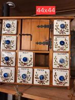Vintage kruiden kastje, Antiek en Kunst, Antiek | Keukenbenodigdheden, Ophalen of Verzenden