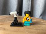 Lego 71048 Minifiguur met Telescoop - Serie 27, Ophalen of Verzenden, Zo goed als nieuw, Losse stenen, Lego