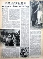 Artikel Nederlandse voetbal 53 Kelly Pauwe Havlicek Vente, Verzamelen, Tijdschriften, Kranten en Knipsels, Verzenden, 1980 tot heden