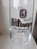 Bitburger bierglazen, Ophalen of Verzenden, Zo goed als nieuw, Glas of Glazen, Overige merken