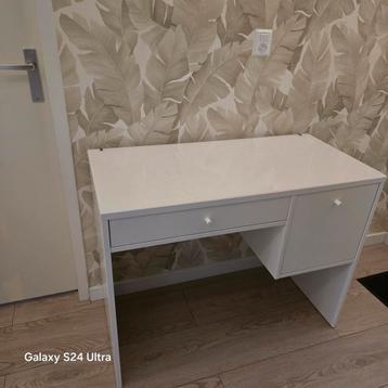 SYVDE
Toilettafel, wit, 100x48 cm