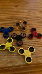 6 fidget spinners, Ophalen of Verzenden, Zo goed als nieuw
