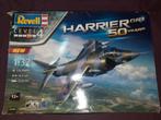 Revell 05690 1:32 HARRIER Gr.1, Ophalen of Verzenden, Zo goed als nieuw, Groter dan 1:72, Revell