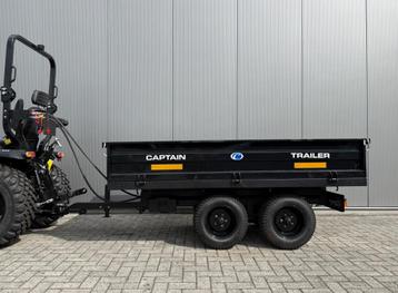 Captain kipper - Verlichting - 2500KG - Hydraulisch - Nieuw  beschikbaar voor biedingen