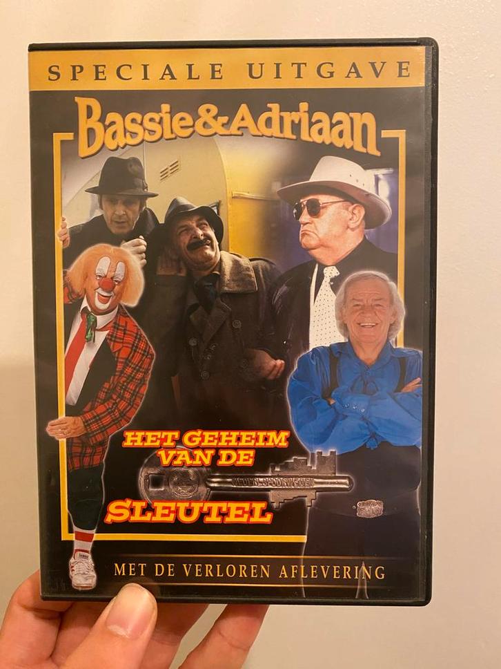 Bassie & Adriaan: Het Geheim van de Sleutel DVD, Cd's en Dvd's, Dvd's | Muziek en Concerten, Gebruikt, Tv-serie of Tv-programma
