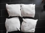 4 zachte kussens, Ophalen of Verzenden, Zo goed als nieuw