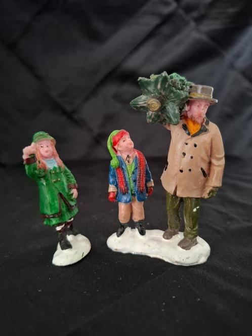 Lemax Capturing The Christmas Tree   set of 2, Diversen, Kerst, Gebruikt, Ophalen of Verzenden