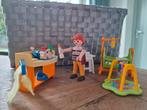 Playmobil babykamer met wieg (5304), Complete set, Gebruikt, Ophalen of Verzenden