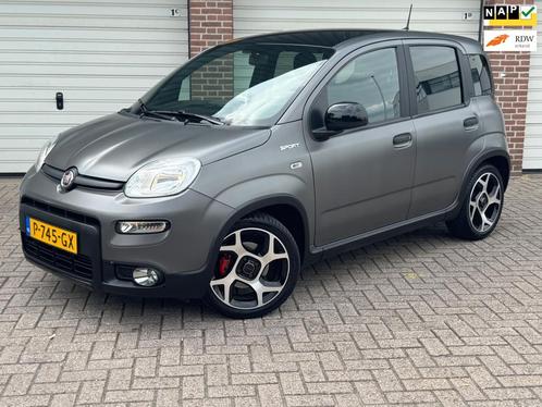 Fiat Panda 1.0 Hybrid Sport BJ 2022 Origineel NL auto Histor, Auto's, Fiat, Bedrijf, Te koop, Panda, ABS, Airbags, Airconditioning