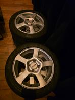 Dotz Imola velgen met banden 195/55 R15, Ophalen of Verzenden