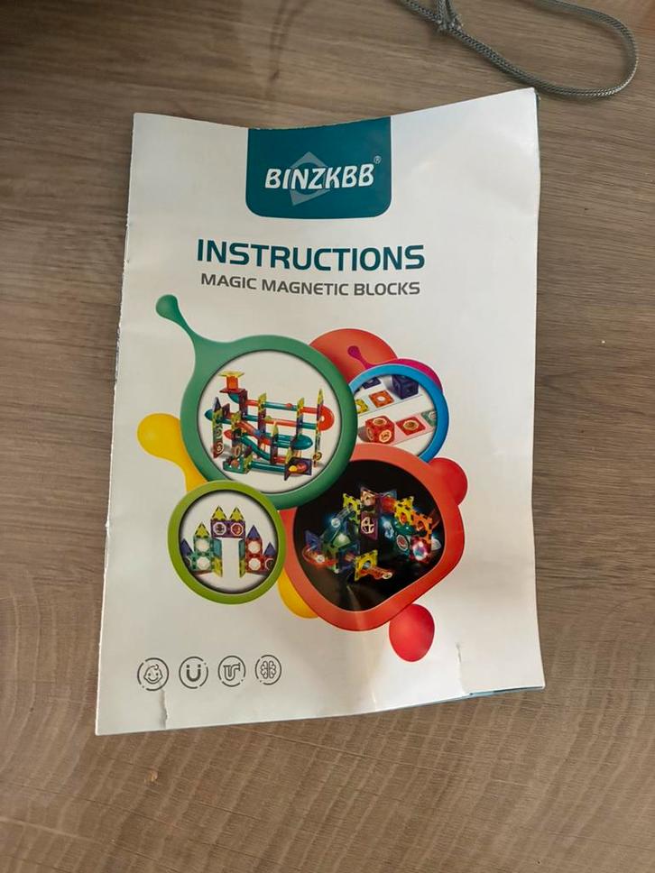 Magnetic blocks, Kinderen en Baby's, Speelgoed | Bouwstenen, Ophalen