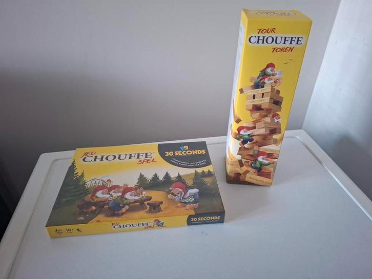 La chouffe spellen, Hobby en Vrije tijd, Gezelschapsspellen | Overige, Nieuw, Drie of vier spelers, Ophalen of Verzenden