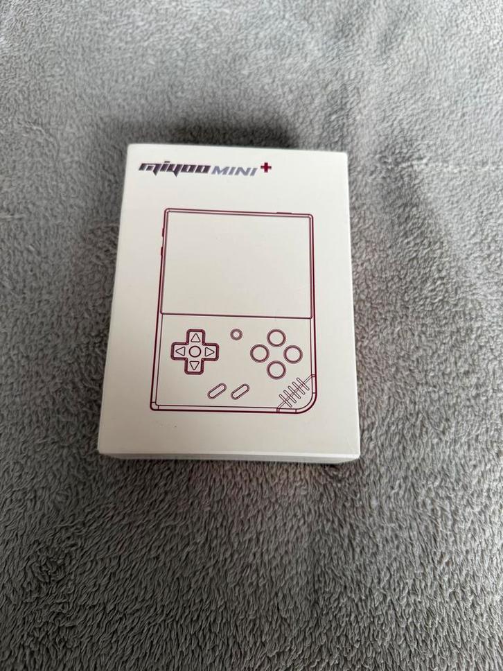 Miyoo Mini+ Retro Handheld Console - Nieuwstaat!, Spelcomputers en Games, Spelcomputers | Overige, Zo goed als nieuw, Ophalen of Verzenden