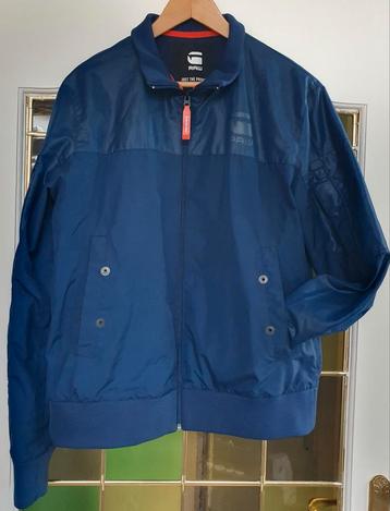 G-Star Nancor Windjack Blauw - Maat L beschikbaar voor biedingen