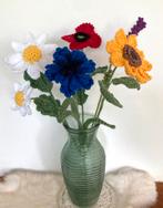 gehaakt zomer bloem zonnebloem CLEMATIS korenbloem klaproos, Verzenden, Nieuw, Haken, Overige typen