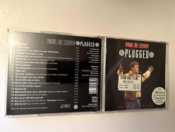 CD - Paul de Leeuw - Plugged beschikbaar voor biedingen