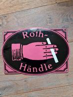 Emaille bord boos und hahn, Ophalen of Verzenden