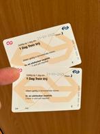 NS vrij tickets dagkaart 45€ per stuk…!!, Trein