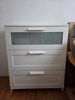 IKEA Brimnes Ladekast, Ophalen, Zo goed als nieuw, 25 tot 50 cm, Minder dan 100 cm