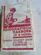 Fotografisch zakboek., Ophalen of Verzenden, Gelezen, Fotograferen en Filmen, Dr. E. Vogel