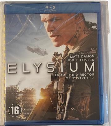 Elysium Blu-ray beschikbaar voor biedingen